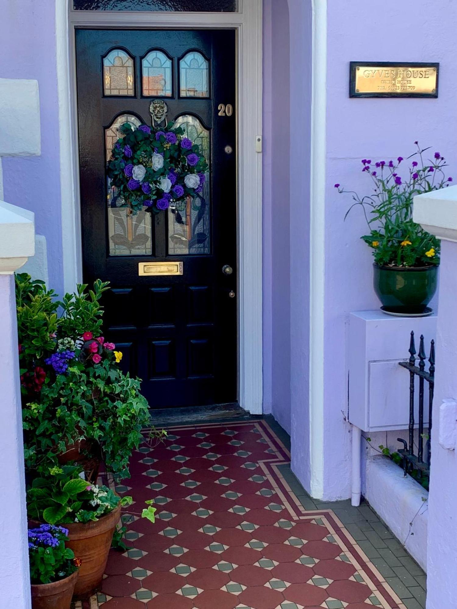 Gyves House Hotel Eastbourne Exterior foto